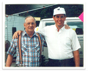 Oakley and Ernie O'Bryan My father and I