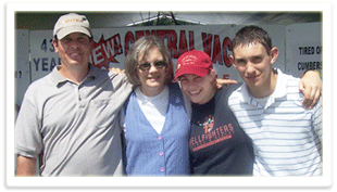 Ernie & Suzanne O'Bryan and family Ernie & Suzanne O'Bryan and family